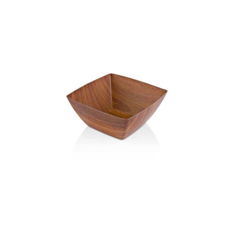 Evelin Small Square Bowl Serving Bowls Fruit Rice Bowl Serving Dish Plate Food Container Kitchen Dining Tableware