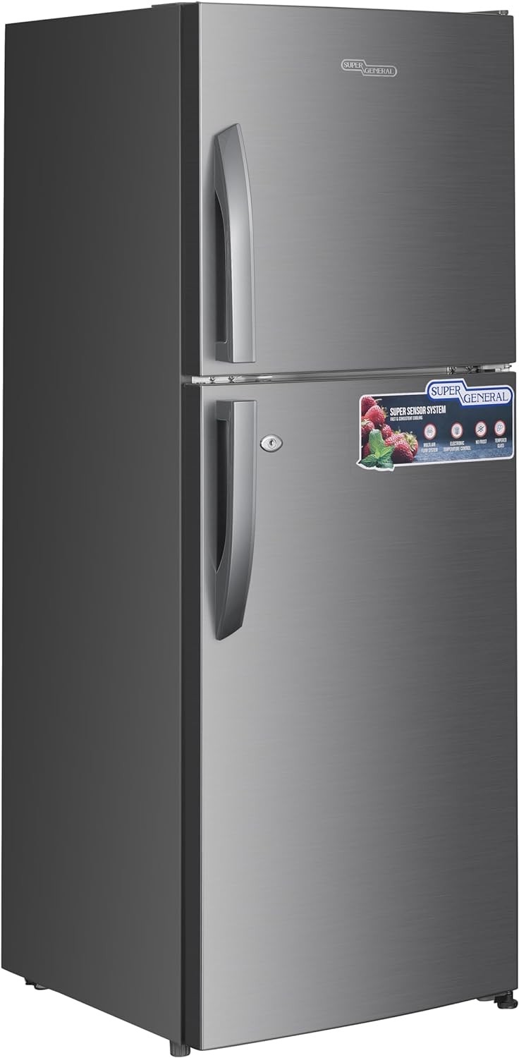 Super General 260 Liters Gross Top Mount Refrigerator