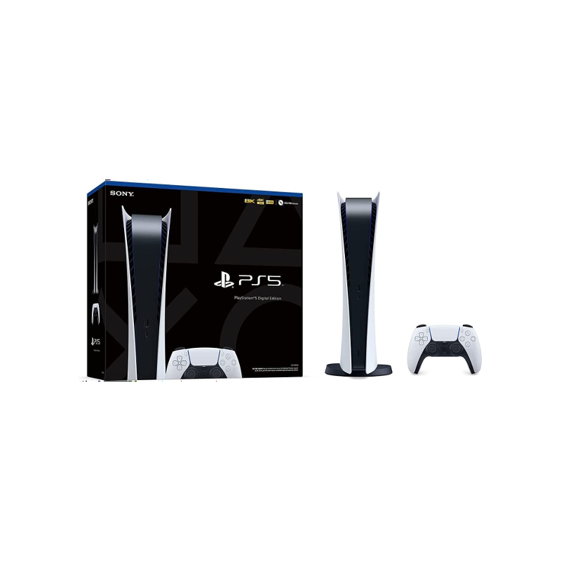 PlayStation 5 Digital Edition - International Version